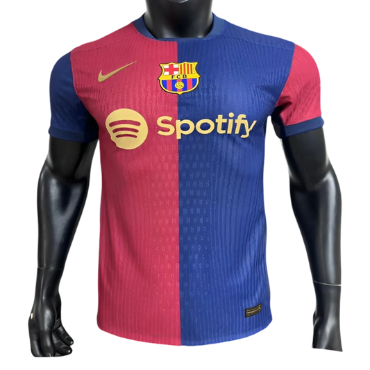 24/25 Barcelona Home kit - Player version - Goatgears Store