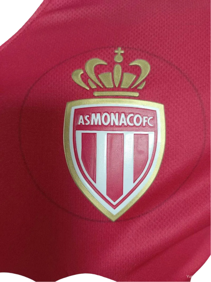 2024/2025 A.S Monaco Home kit - Player Version - GoatGears Store