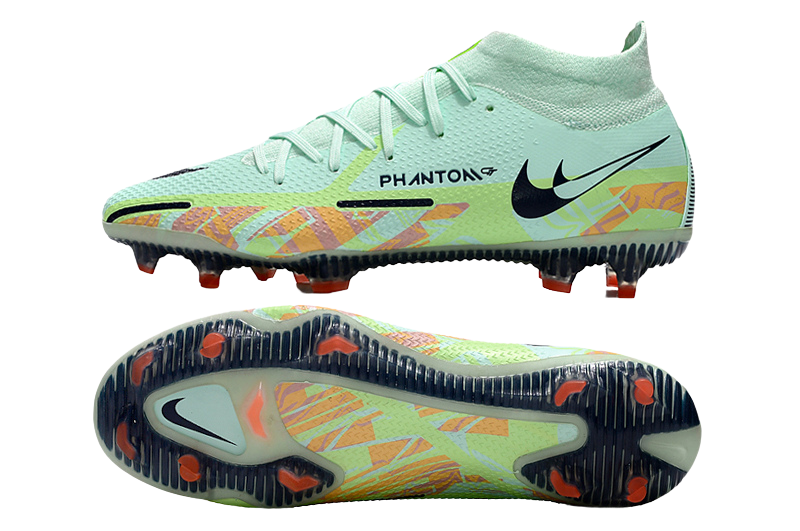 Nike Phantom GT II Elite DF FG Menthe Mousse Noirened - GoatGears