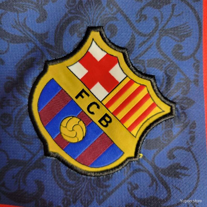 23/24 Barcelona Training Red kit - Fan version