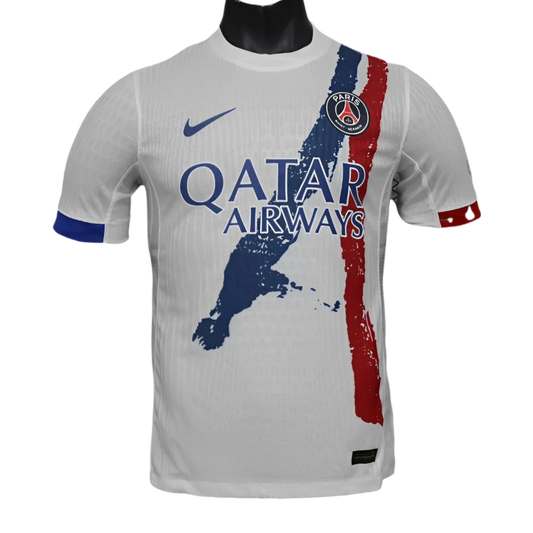 2024/2025 PSG Away White Jersey Player Version - Goatgears Store