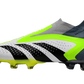 Adidas Predator Accuracy + AG Crazyrush - Blanc/Noir/Lucid Lemon - GoatGears