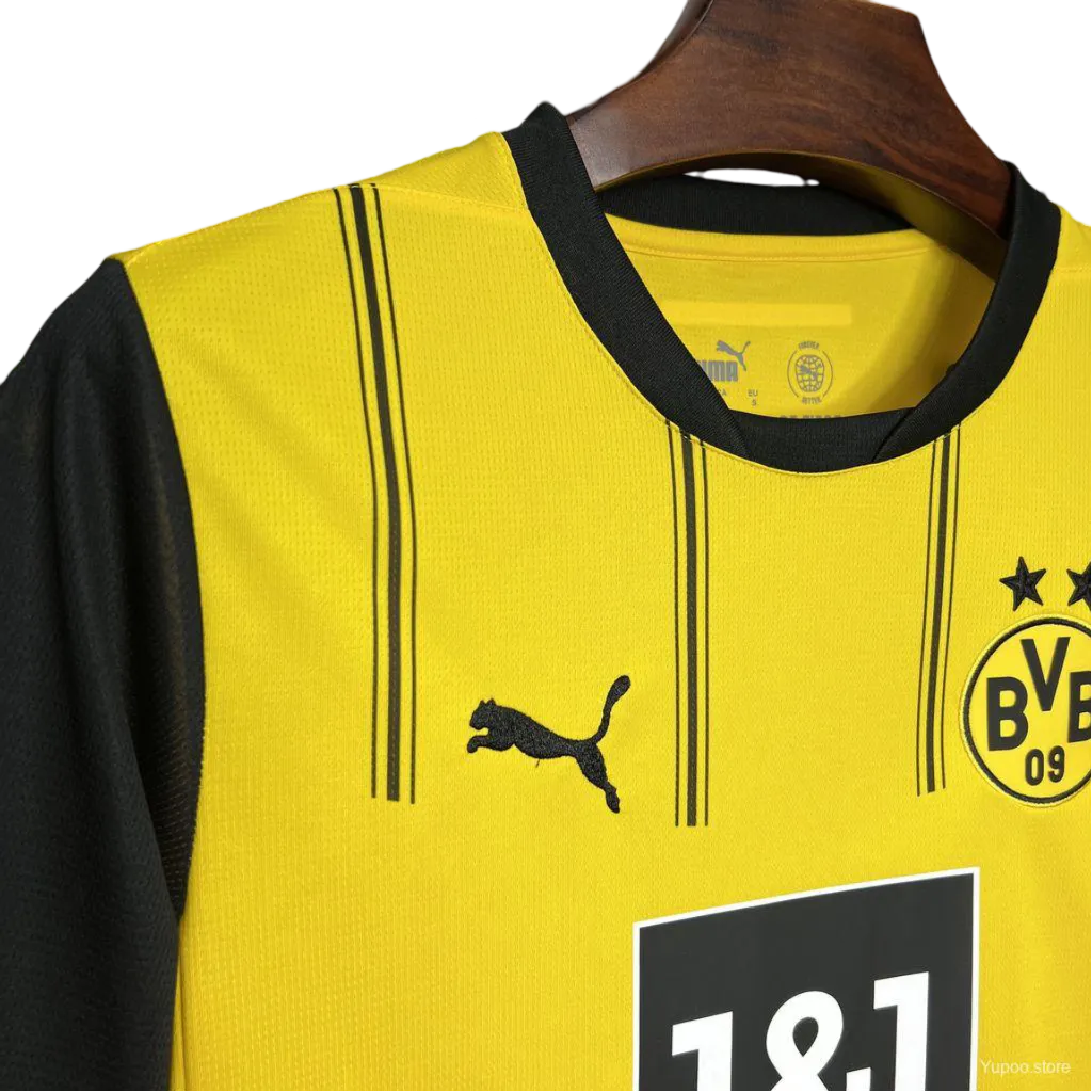 24/25  Borussia Dortmund Home Kit - Fan Version - GoatGears Store