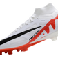 Nike Zoom Superfly 9 Elite FG Soccer Cleats (Bright Crimson/White/Black) - GoatGears