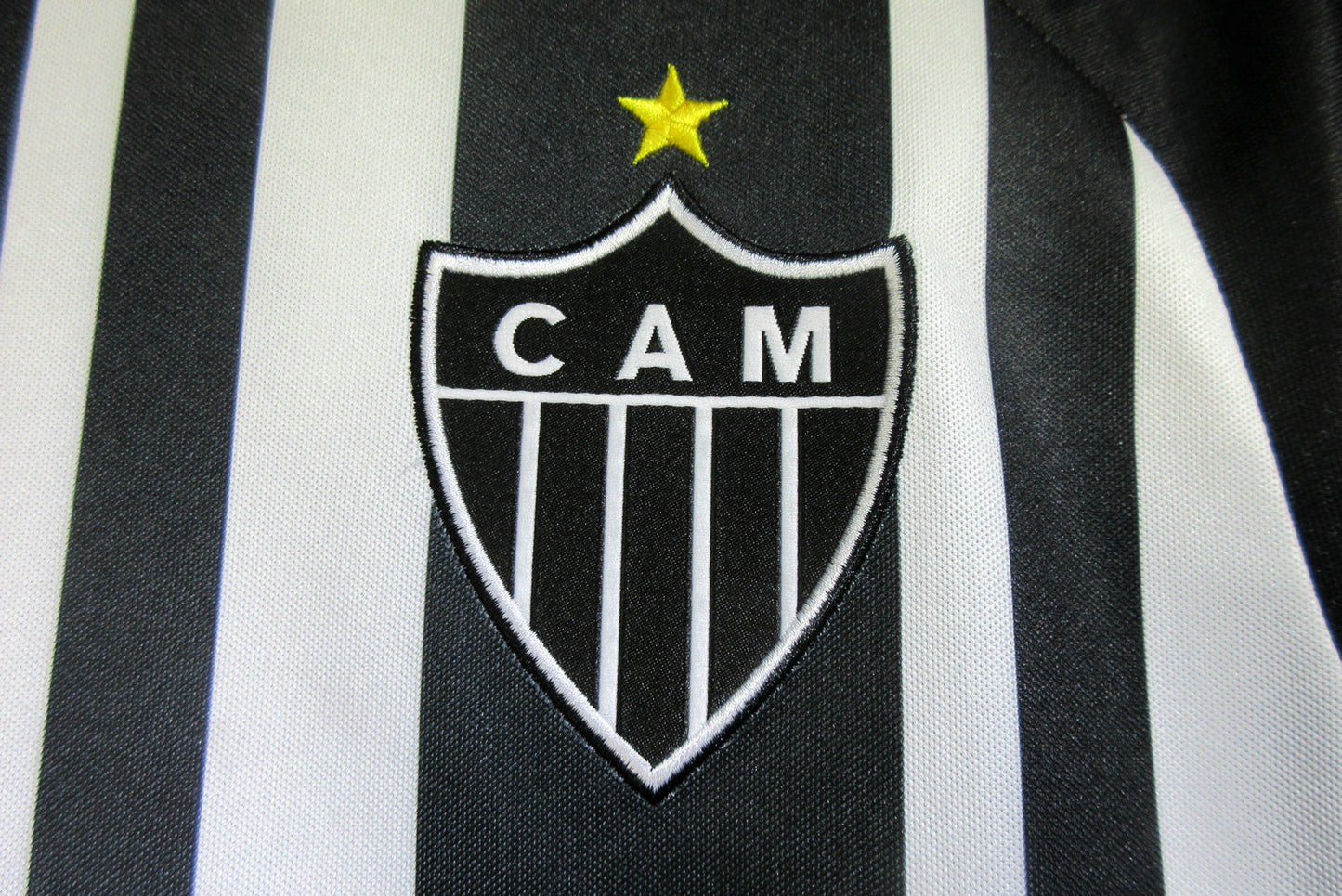 Atletico Mineiro 23/24 Home Kit - Fan Version - Logo