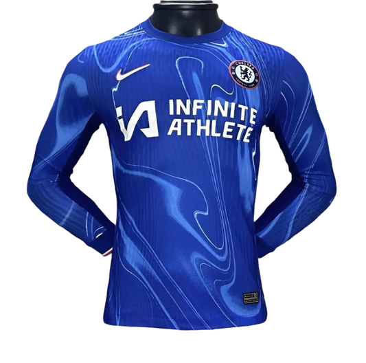 24/25 The Blues Long Sleeves Home kit - GoatGears Store