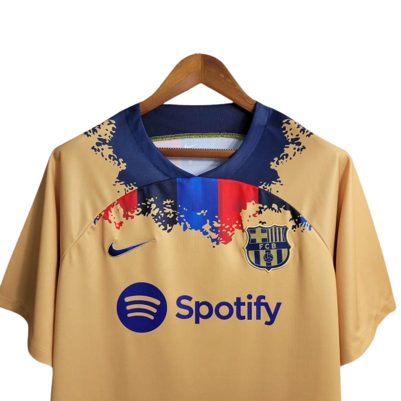 23/24 Barcelona Yellow Training kit - Fan version