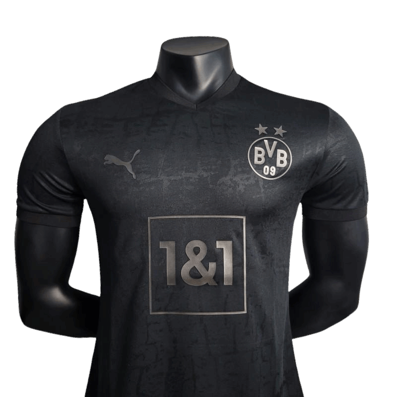 2023/2024 Borussia Dortmund - BVB All Black Special Edition kit - Player version