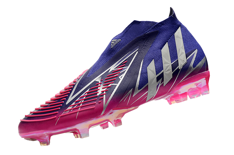 Adidas Predator Edge FG Champions Code - Purple/Silver Metallic/Pink - GoatGears