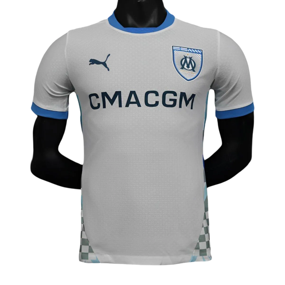 2024/2025 Olympique de Marseille Home kit - Player Version - GoatGears Store