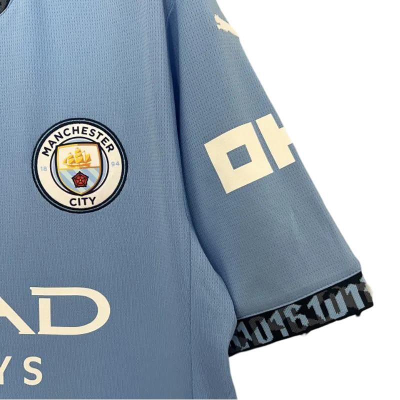 24/25 Sky Blues Home Kit - Fan Version | GoatGears Store