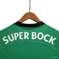 Sporting Lisboa home kit 23-24 - Fan version - Back