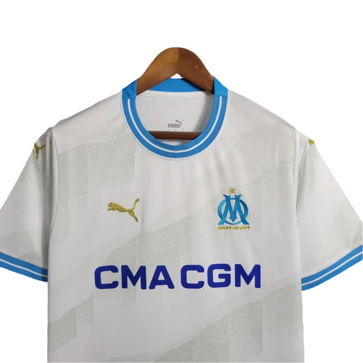 23/24 Olympique Marseille Home kit - Fan Version - GoatGears Store