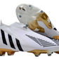 Adidas Predator Edge+ FG Al Hilm - White/Black/Metallic Gold - GoatGears