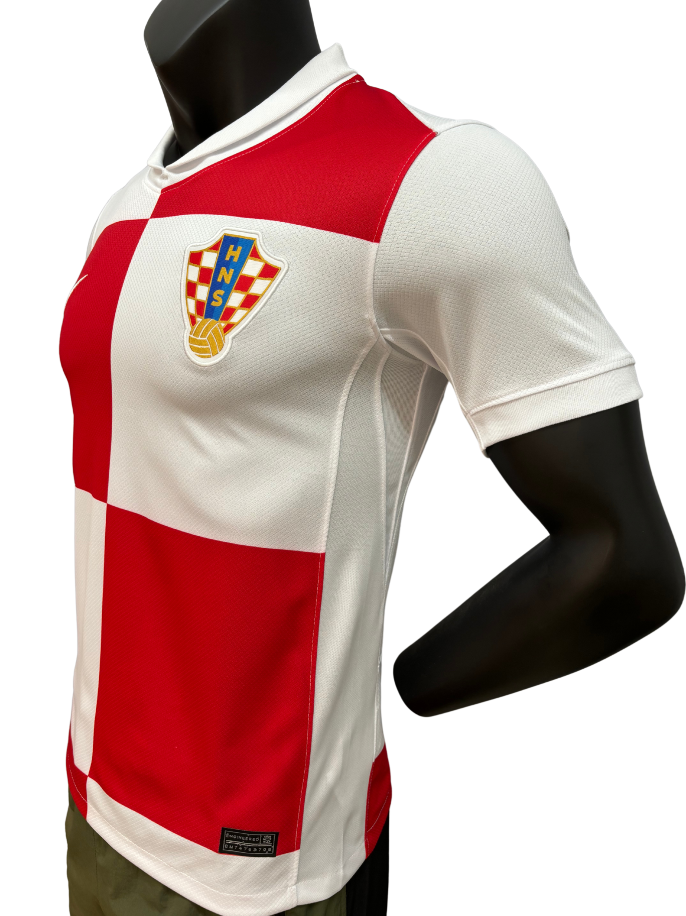 Croatia EURO 2024 Home kit – Player Version - GoatGears Store