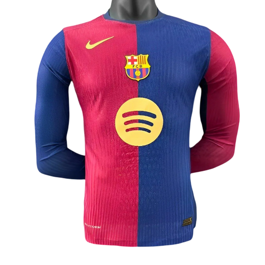 Barcelona Long Sleeves Home Kit 24/25 goatgears