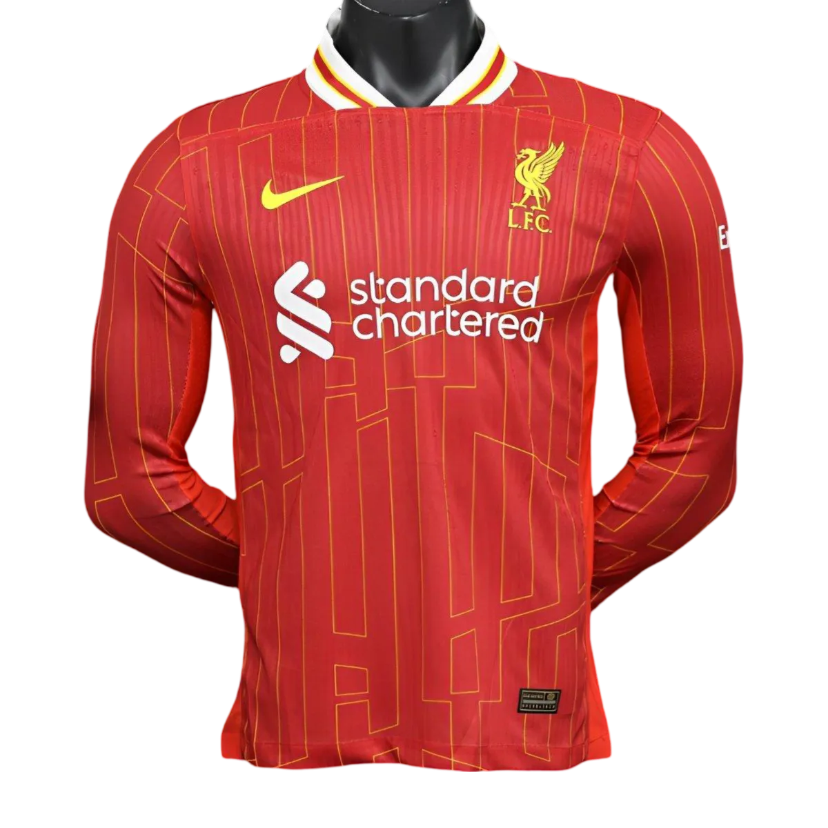 24/25 Liverpool Long Sleeves Home kit | GoatGears Store