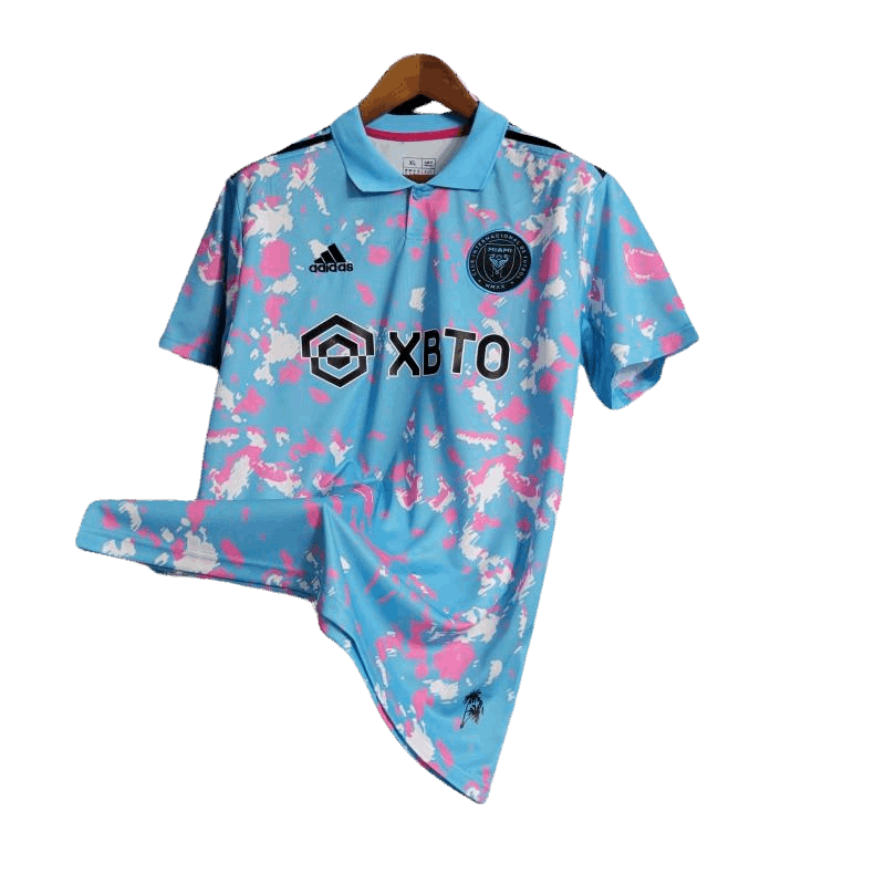 Inter Miami 23/24 Training Blue Kit - Fan Version - Front