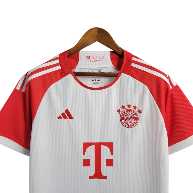 Bayern Munich 23/24 Home Kit - Fan Version - Front 