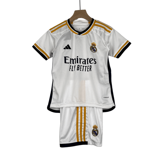  23-24 Los Blancos Home kid and junior Kit | GoatGears Store