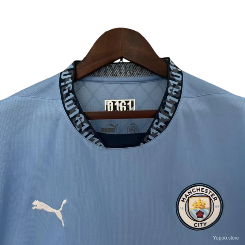 24/25 Sky Blues Home Kit - Fan Version | GoatGears Store