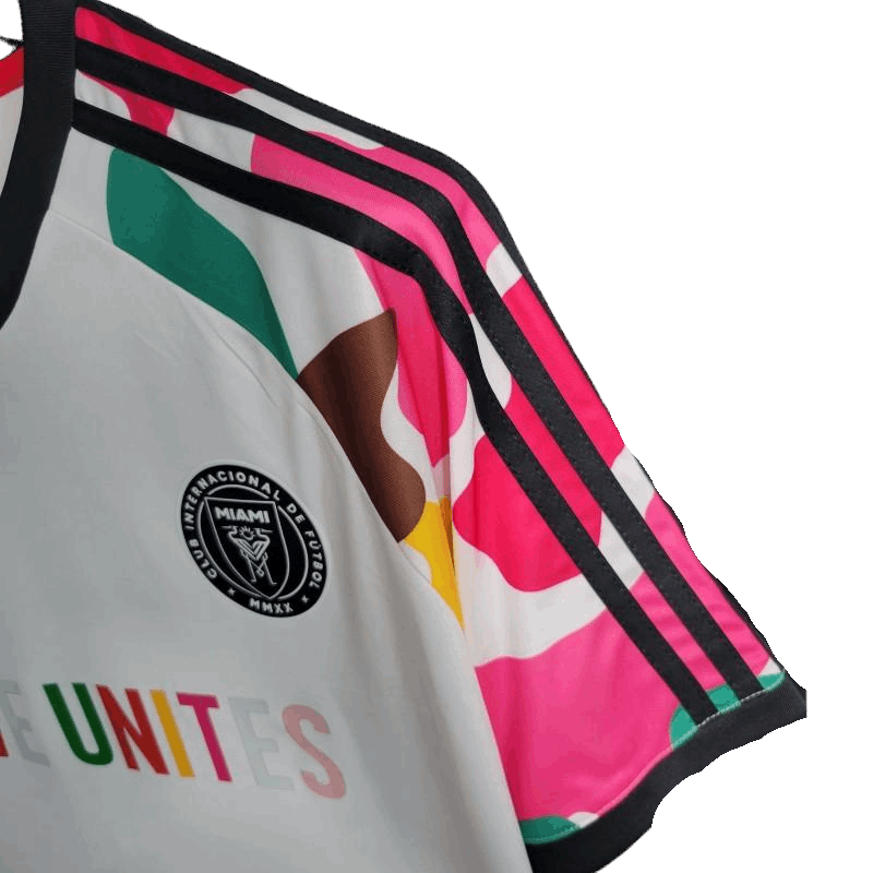 Inter Miami 23/24 Training White Kit - Fan Version - Side