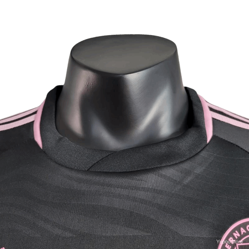 Inter Miami 23/24 Away Black Kit - Player Version - Front