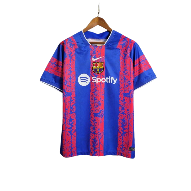 23/24 Barcelona Blue Training kit - Fan version