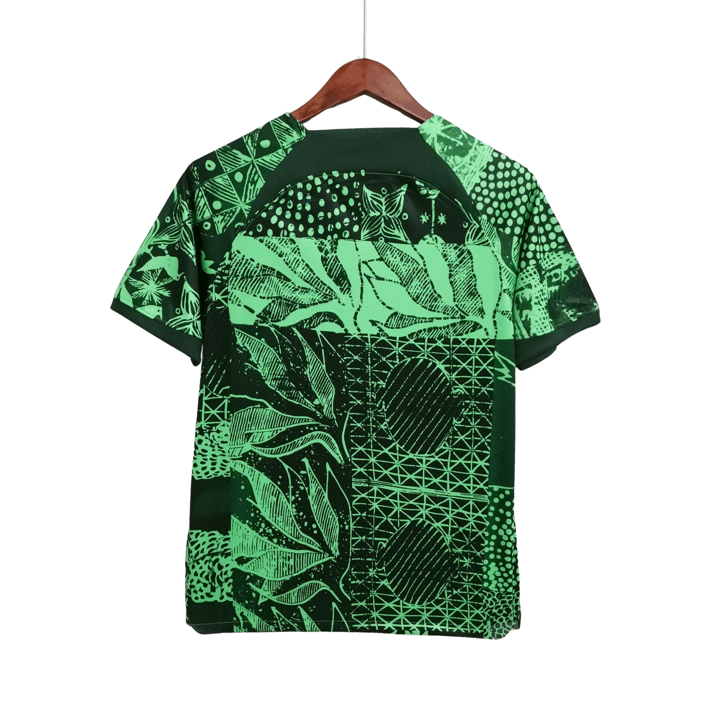 Nigeria 22/23 Home Kit - Fan Version - Back