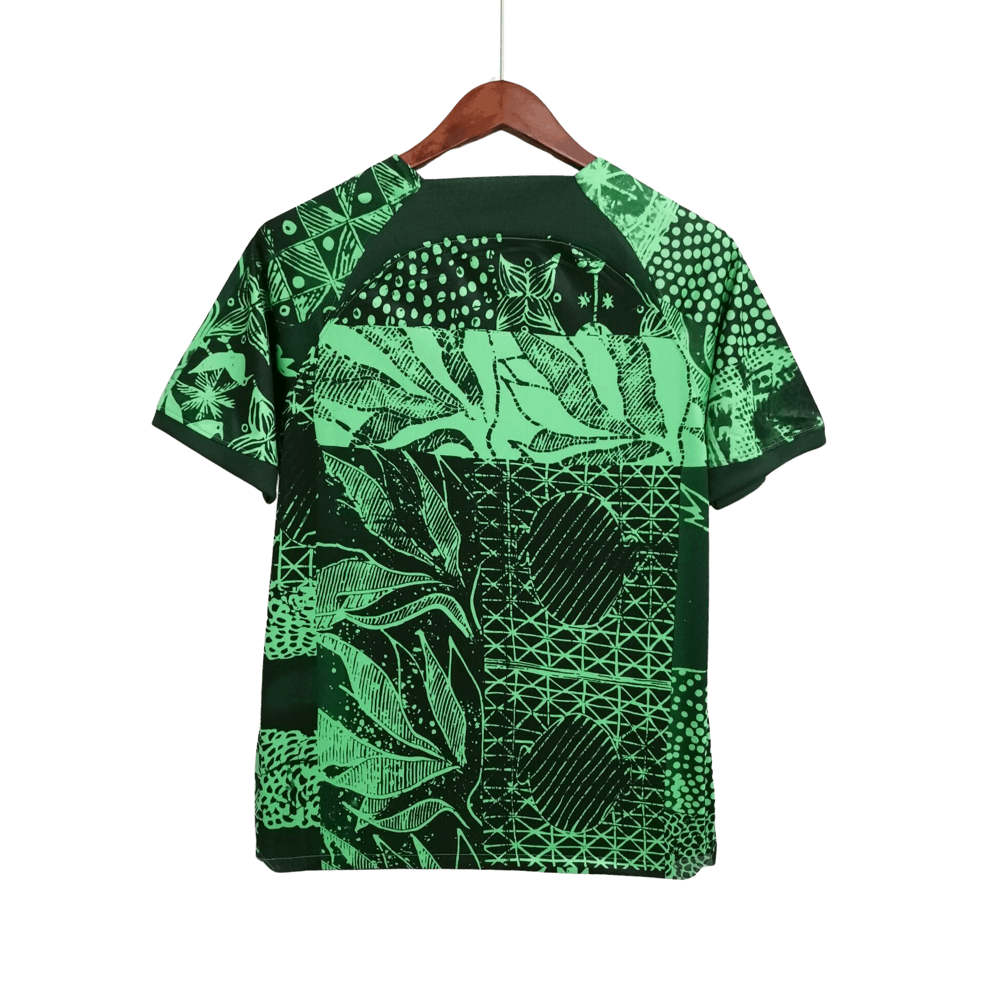 Nigeria 22/23 Home Kit - Fan Version - Back