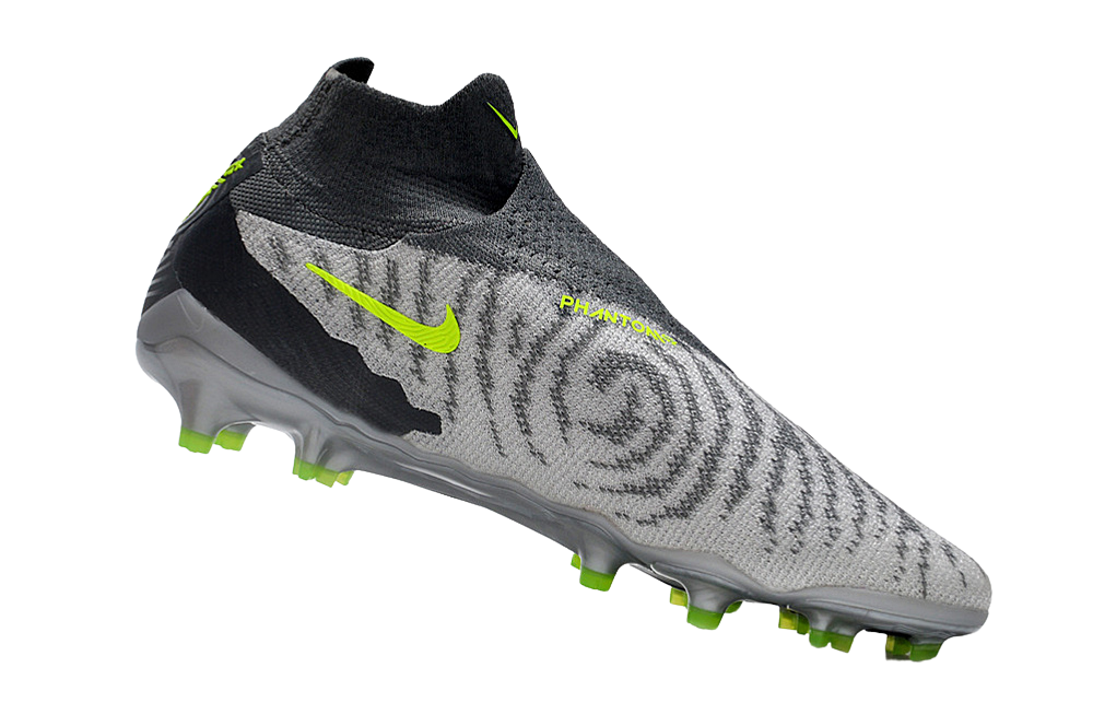 Nike Phantom GX Elite FG - Grey & Yellow - GoatGears