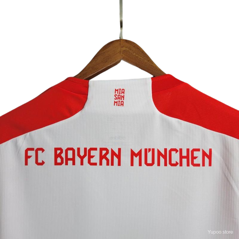 Bayern Munich 23/24 Home Kit - Fan Version - Back