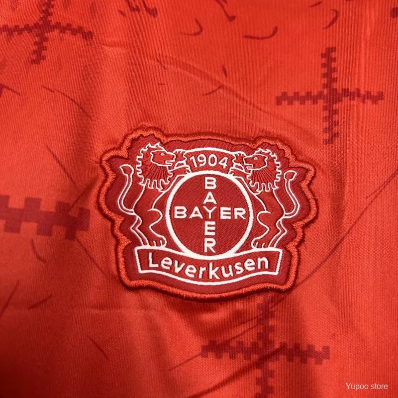 24/25 Bayer Leverkusen Home Kit - Fan Version - GoatGears Store