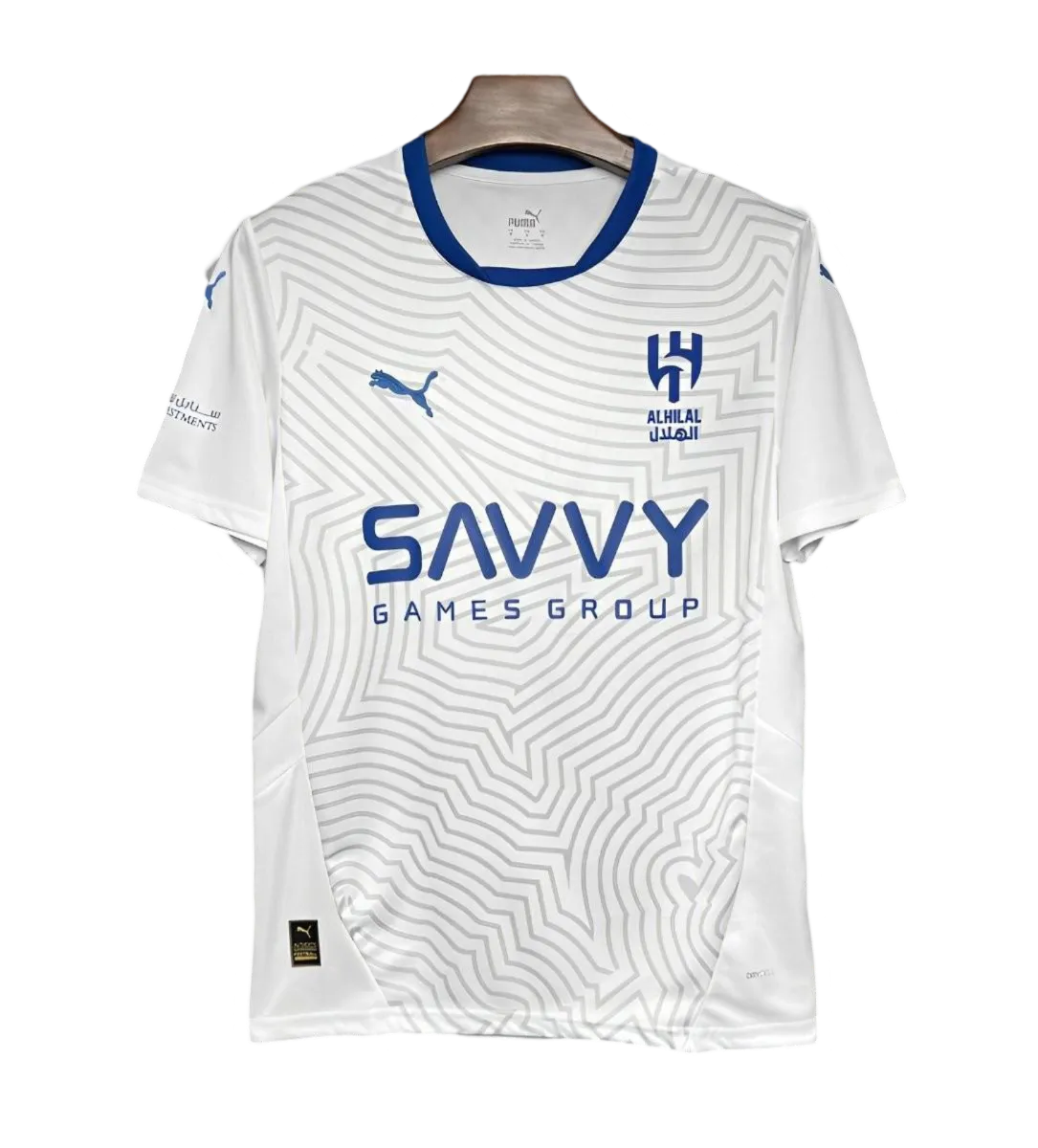 24/25 Al Hilal Saudi Away kit - Fan version - Goat Gears Store