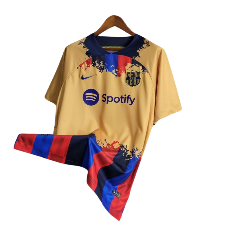 23/24 Barcelona Yellow Training kit - Fan version