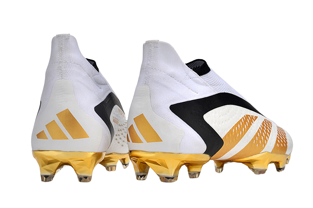 Adidas Predator Accuracy+ FG x Jude Bellingham - White/Gold/Black - GoatGears