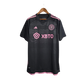 Inter Miami 23/24 Away Black Kit - Fan Version - Front