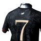 2023 Portugal Black Comma Football THE SIU Ronaldo Special Edition kit - Player version - Back