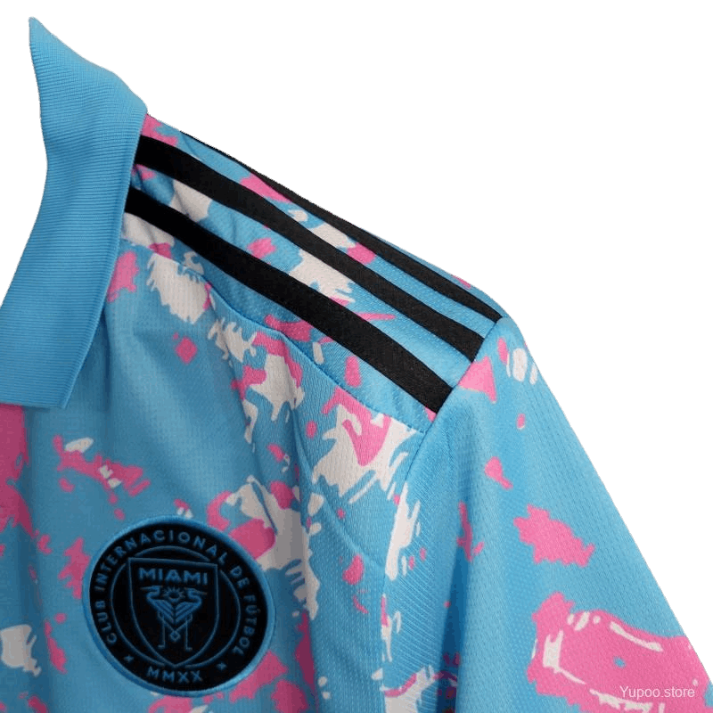 Inter Miami 23/24 Training Blue Kit - Fan Version - Side