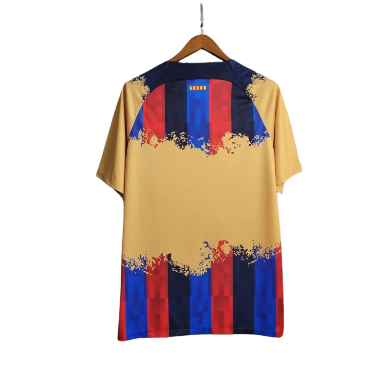 23/24 Barcelona Yellow Training kit - Fan version