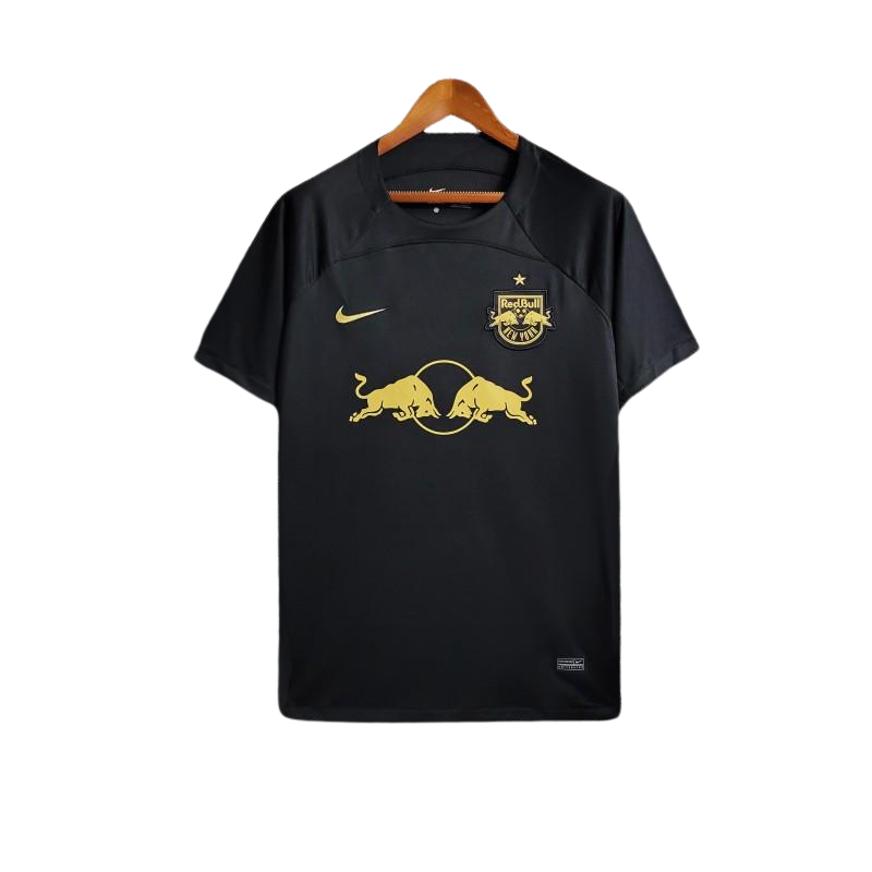 New York 23/24 Black Kit - Fan Version - Front