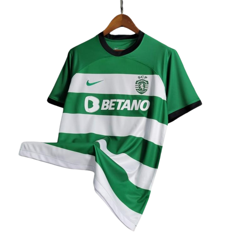 Sporting Lisboa home kit 23-24 - Fan version - Front