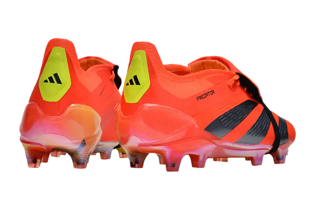 Adidas Predator Elite Tongue - Orange - GoatGears