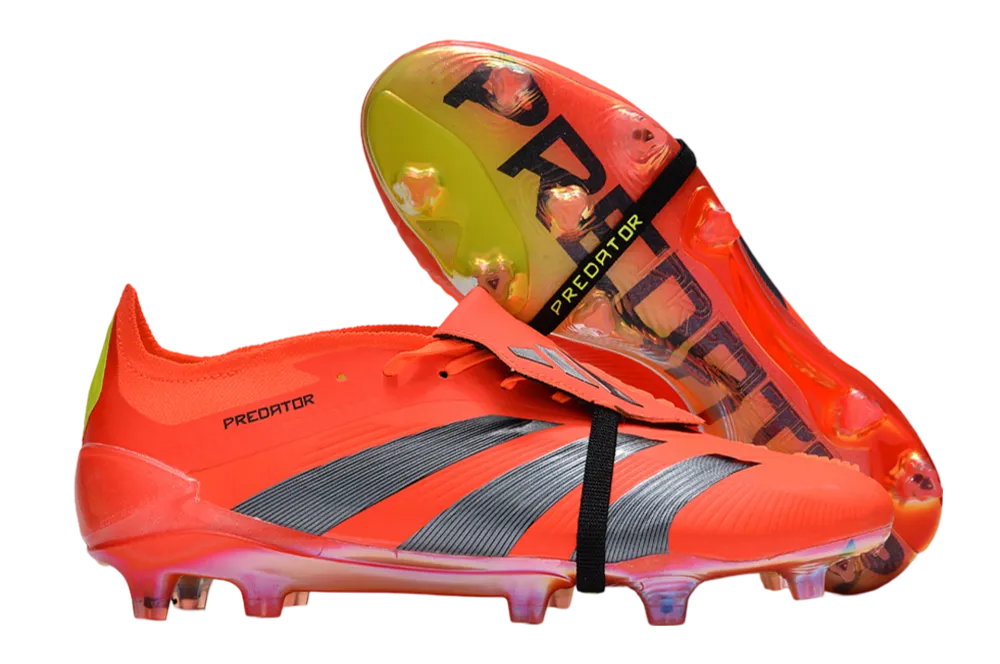 Orange adidas predators hotsell