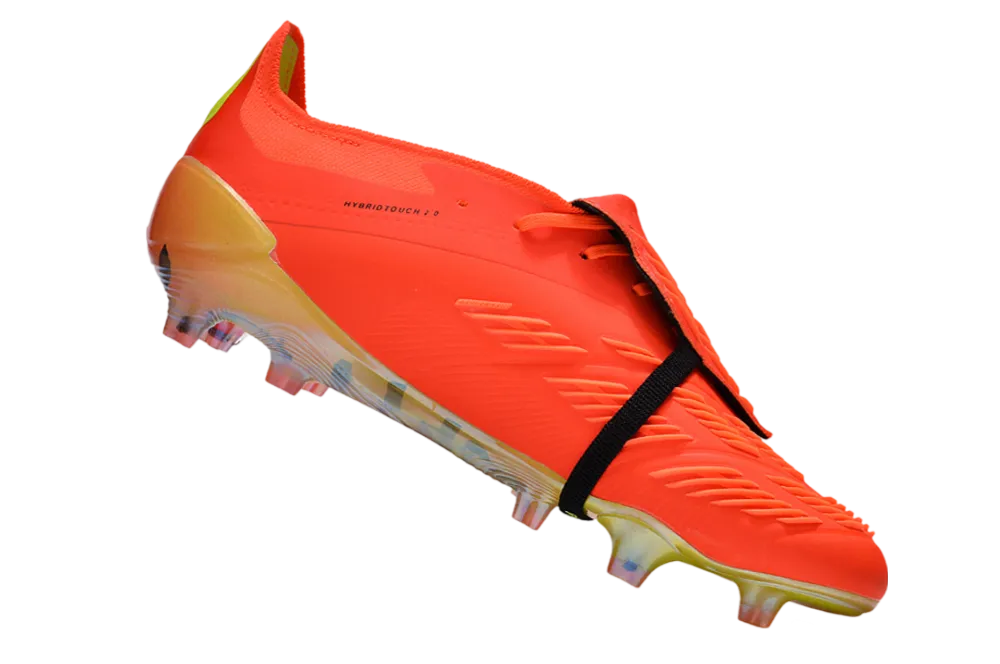 Adidas Predator Elite Tongue - Orange - GoatGears