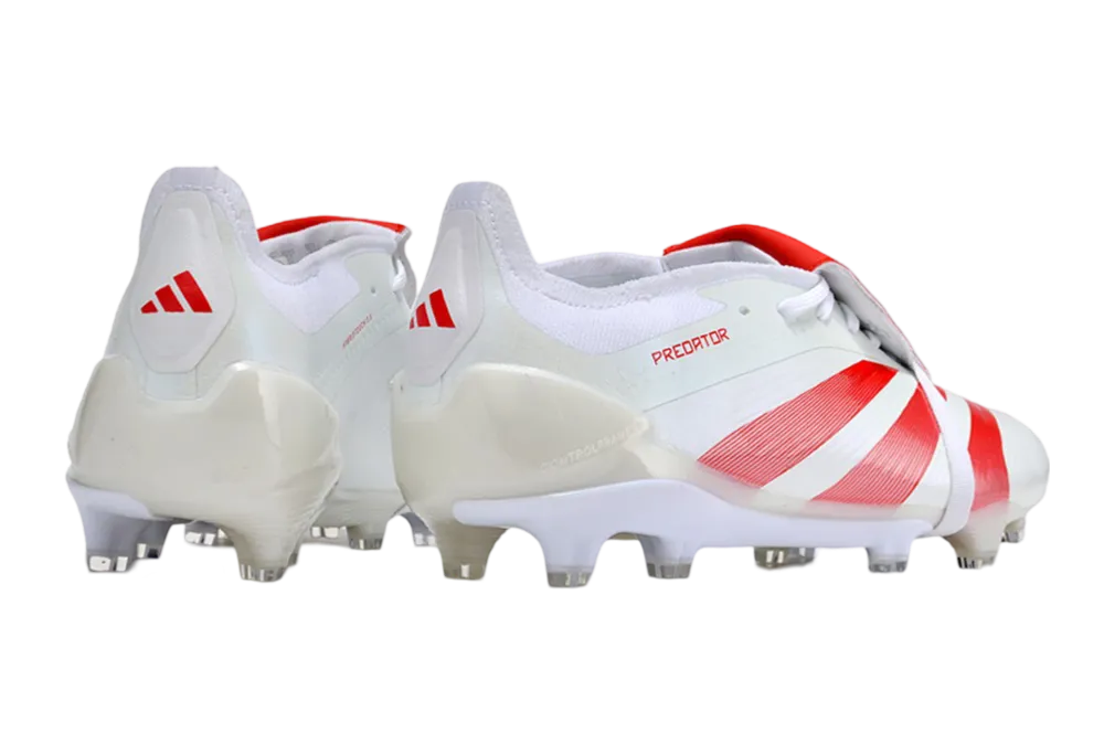 Adidas Predator Elite Tongue - Red & White - GoatGears