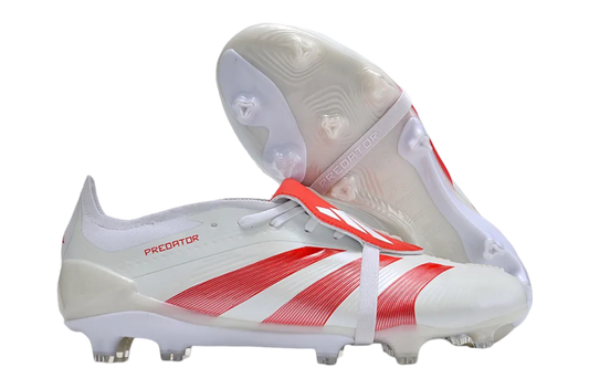 Adidas Predator Elite Tongue - Red & White - GoatGears