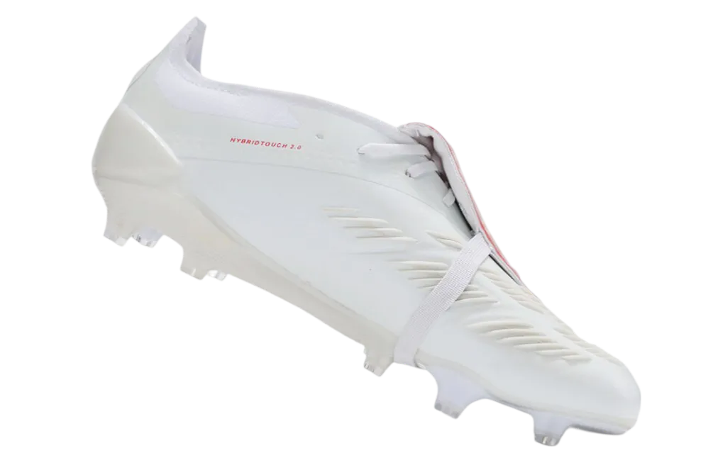 Adidas Predator Elite Tongue - Red & White - GoatGears