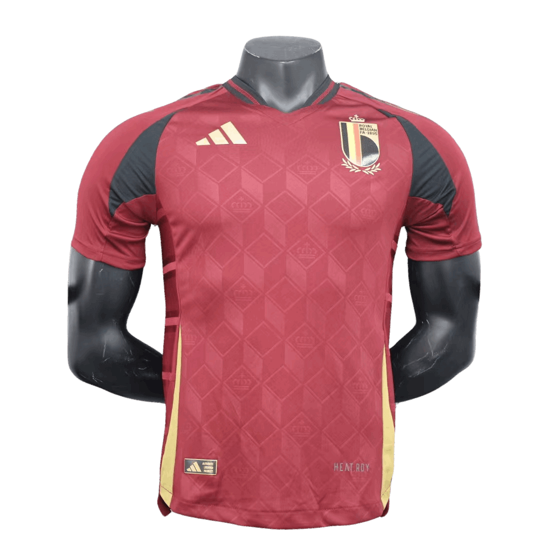 Belgium EURO 2024 Home kit – Player Version - Front