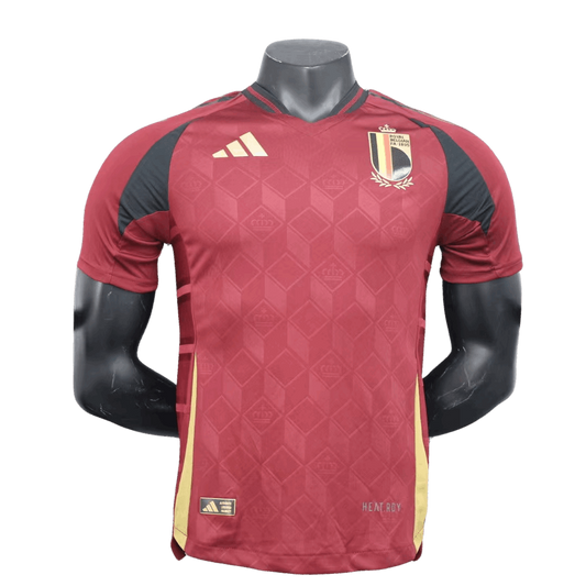 Belgium EURO 2024 Home kit – Player Version - Front